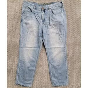 Tommy Bahama Denim Classic Fit‎ Blue Jeans Tencel Blend Mens 38x32* Lightweight